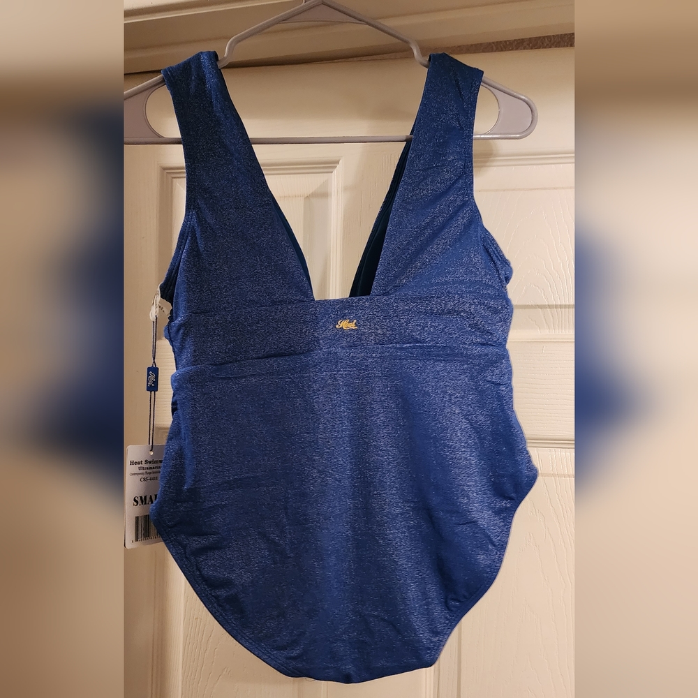 Deep Sea 1 PieceSwimsuit - Blue